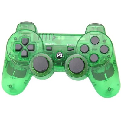 Wireless Bluetooth Joystick Controller Compatible w/ PS3 Dual Vibration