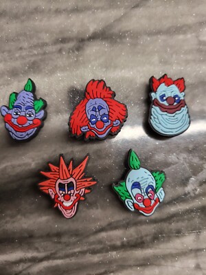 Killer Klowns From Outer Space Shoe Charms
