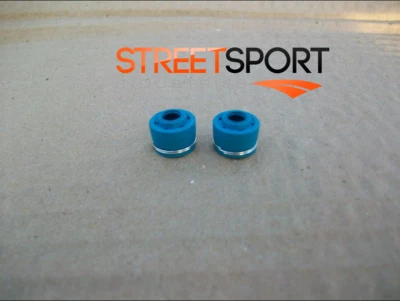 Pour Yamaha TTR125 Ttr Tt R 125 2000 - 2020 Viton Joints Valve - Set De 2 - Neuf - Photo 1/2