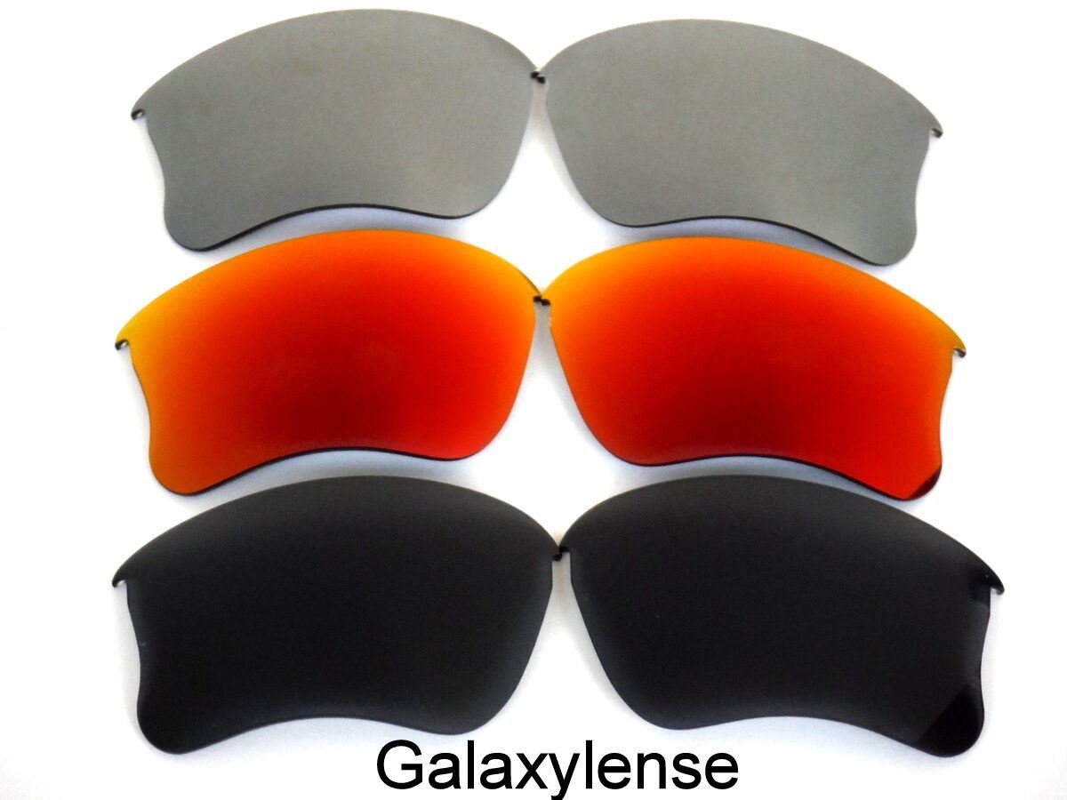 Lje。！！ Galaxy Replacement Lenses For Oakley Flak Jacket XLJ Sunglasses