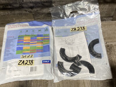 Lot of 2 SKF TSN 611 L Thermoplastic 1 15/16''W 2'' Bore Four Lip Bearing Seal New