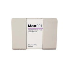 Coltene Whaledent M-23 Max Restorative Pins Titanium Alloy Bulk Kit .021" 50/Bx
