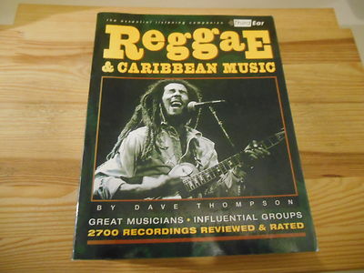 Sach Musik Dave Thompson - Reggae & Carribean Music (532 s. /GB) BACKBEAT BOOKS