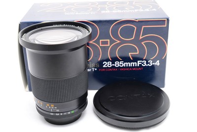 CONTAX Vario-Sonnar 28-85mm F3.3-4.0 T* MMJ | eBay