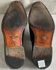 BONTONI Men's “Principe” Black Leather Penny Loafers UK 8 US 9 EU 42 ($1,125) — photo 7