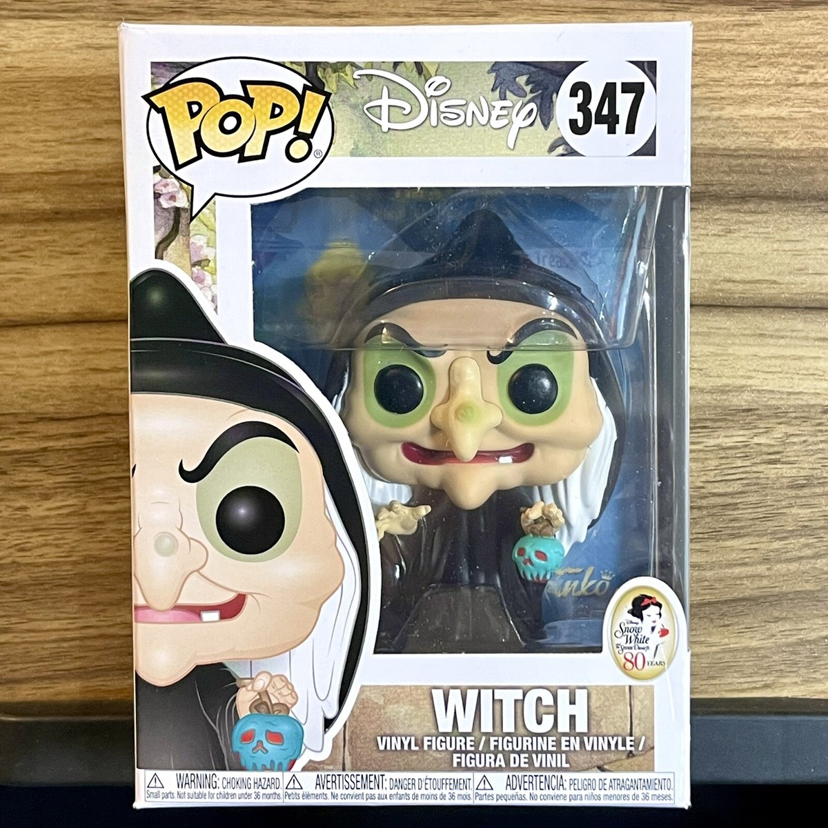 Witch Funko Pop! #347 From Disney Snow White & The Seven