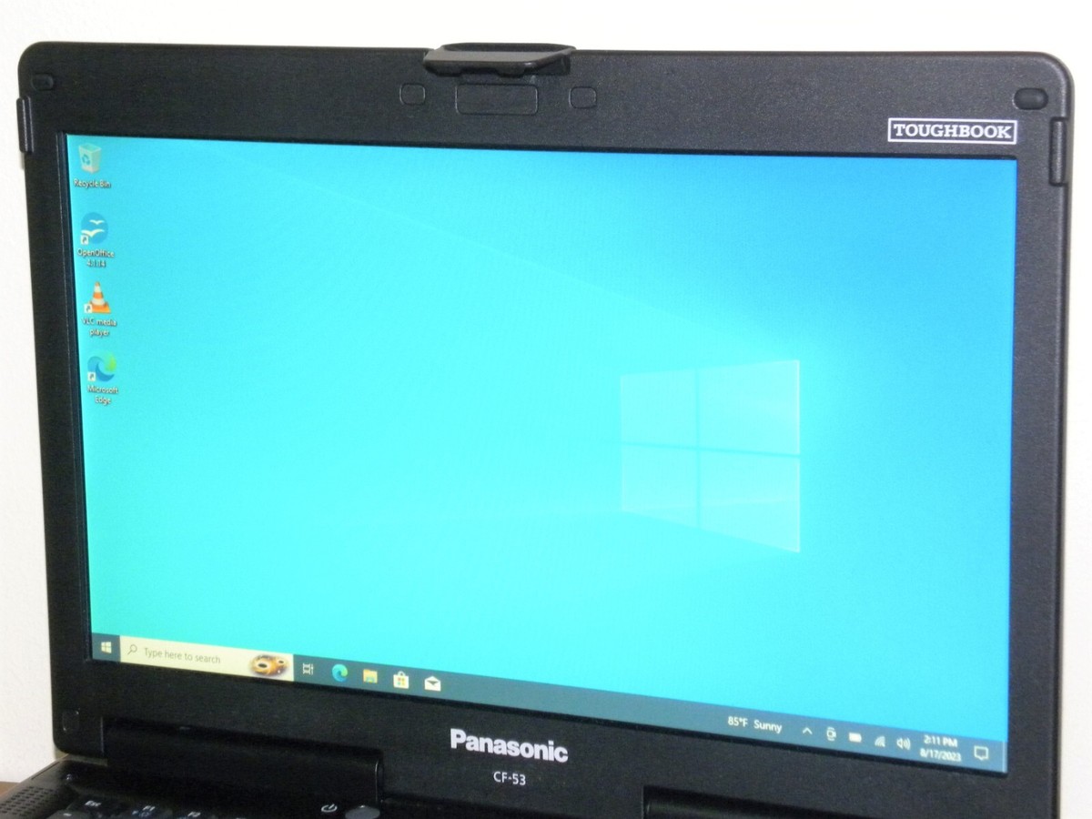 Panasonic Toughbook CF-53 Touchscreen i5 3320m 2.6GHz 256GB SSD 16GB W10 Pro Panasonic Toughbook CF-53 Touchscreen i5 3320m 2.6GHz 256GB SSD 16GB W10 Pro