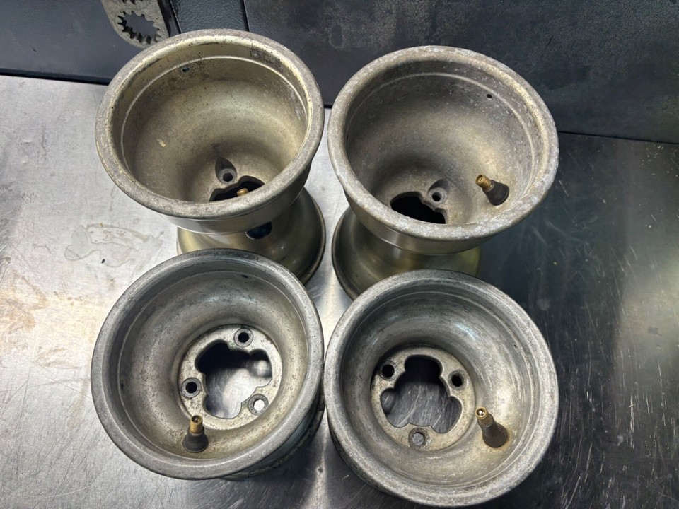 USED TONY KART MXC WHEELS / RIMS / 130 180MM / TKM ROTAX X30 eBay