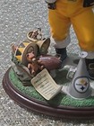 Santa Pittsburgh Steelers Christmas  Figurine 2000 NFL  NFLP — photo 6