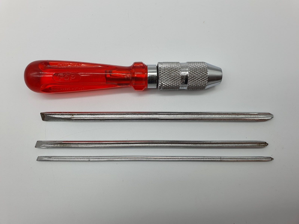 FOP MULTI SCREWDRIVER TOOLKIT BAG ISO RIVOLTA GRIFO 300 BIZZARRINI