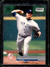 2002 Topps Stadium Club - [Base] #22 - Roger Clemens
