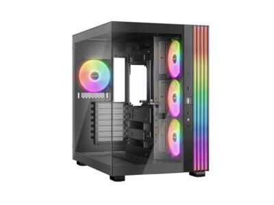 be quiet! LIGHT BASE 600 LX Black ABS / Steel / Tempered Glass ATX Mid Tower Cas