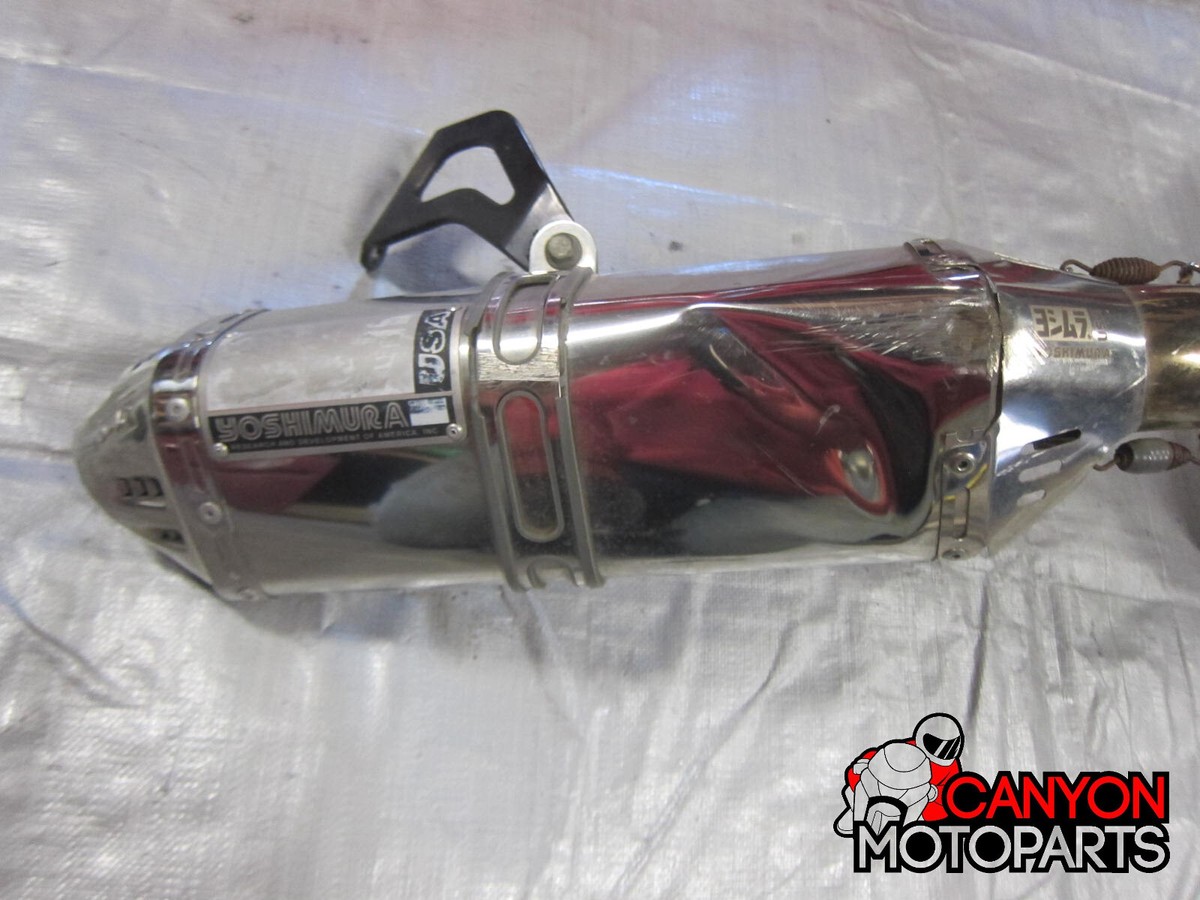 2006-2007 Suzuki GSXR 600 750 Yoshimura Slip On Muffler 2006-2007 Suzuki GSXR 600 750 Yoshimura Slip On Muffler