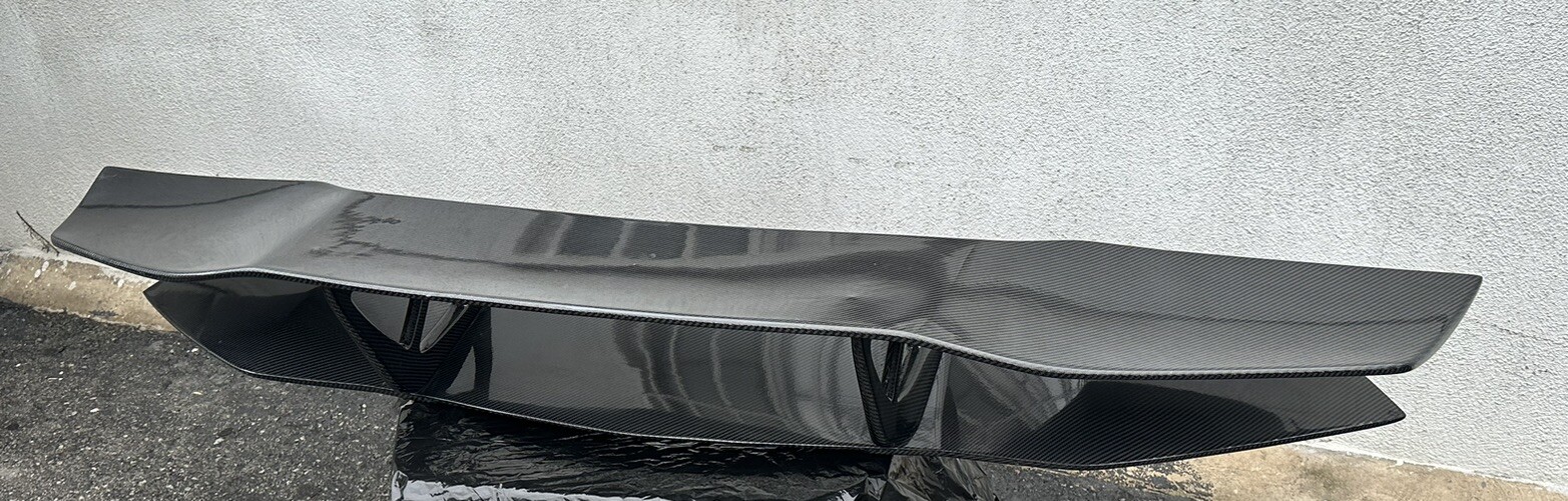 LAMBORGHINI AVENTADOR LP750 SV REAR WING  CARBON FIBER aftermarket