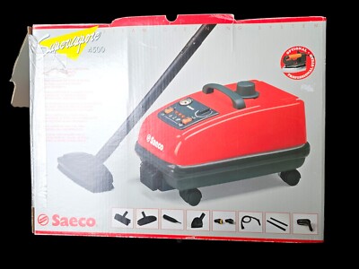 Saeco Vapor Steam Cleaner Supervapore 4500 Made ITALY Non Toxic Cleaning Pro LN