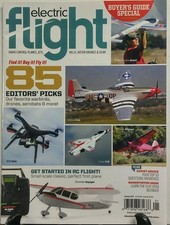 Electric Flight January 2017 Our Favorite Warbirds Drones Aerobats FREE SHIPPING