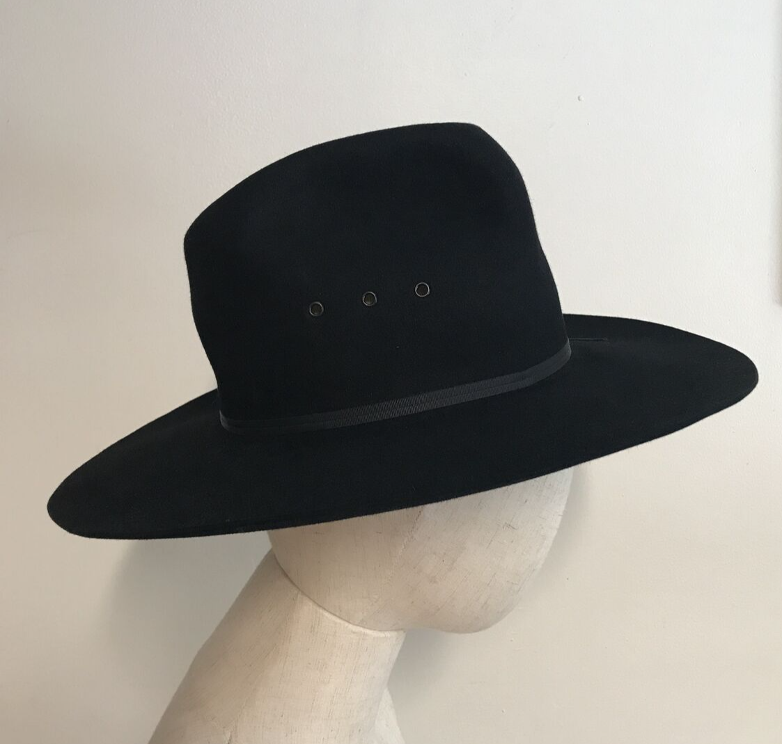 MHT WESTERN MHT WESTERNS MASTER HATTERS OF TEXAS 10 SHANTUNG STRAW  main image 2