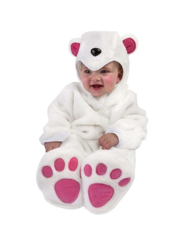 Baby Polar Bear Costume - 第 1/1 張圖片