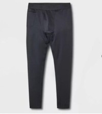 Men's Heavyweight Thermal Pants - All in Motion  Black Medium