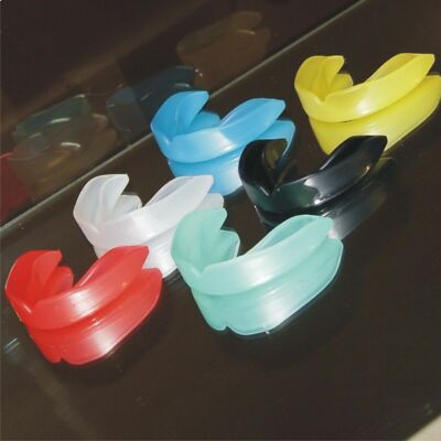 3 x Colour Zahnschutz 3er SET SPARPACK Mundschutz Senior Kinder Erwachsene Kids