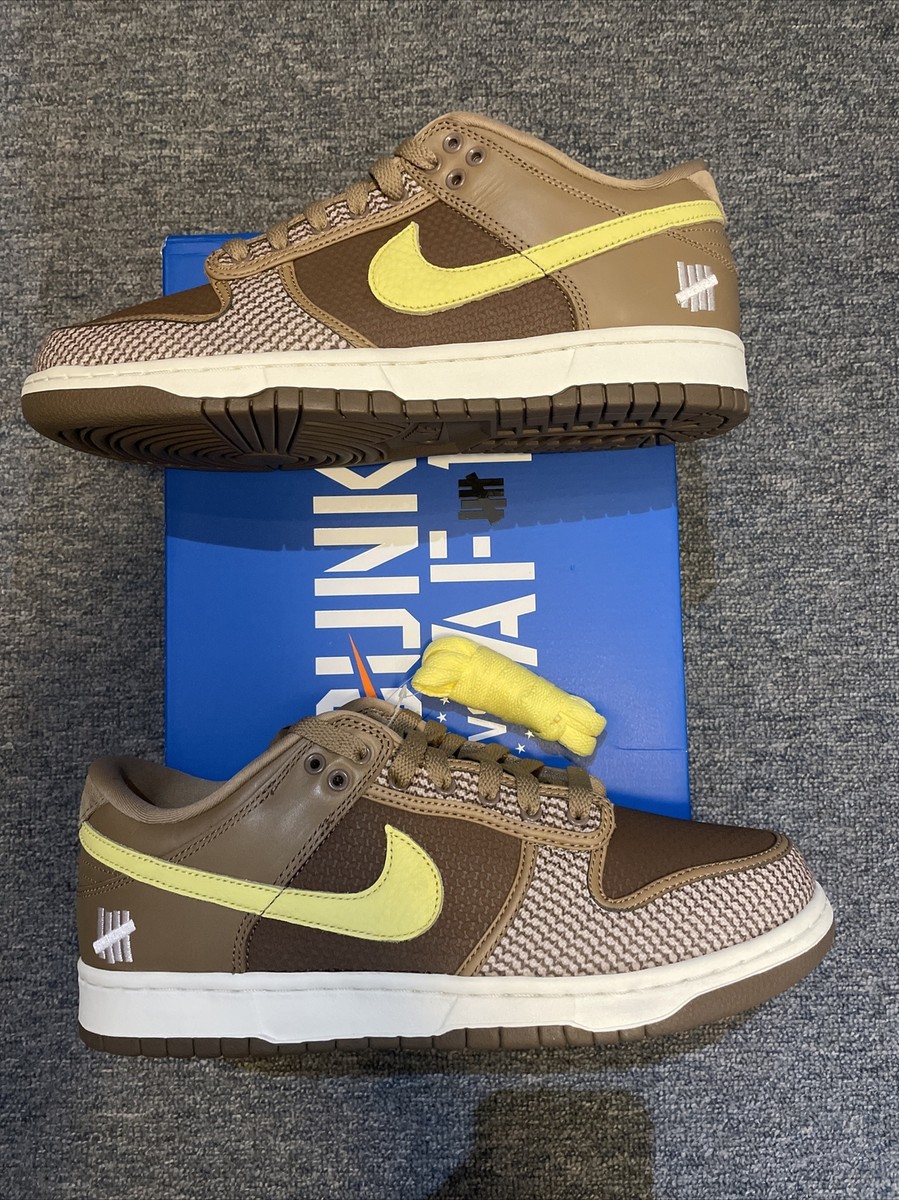 nike dunk low sp undefeated