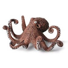 Sea Octopus Toy Action Figure Small Animal Figurine Doll Gift for Kids