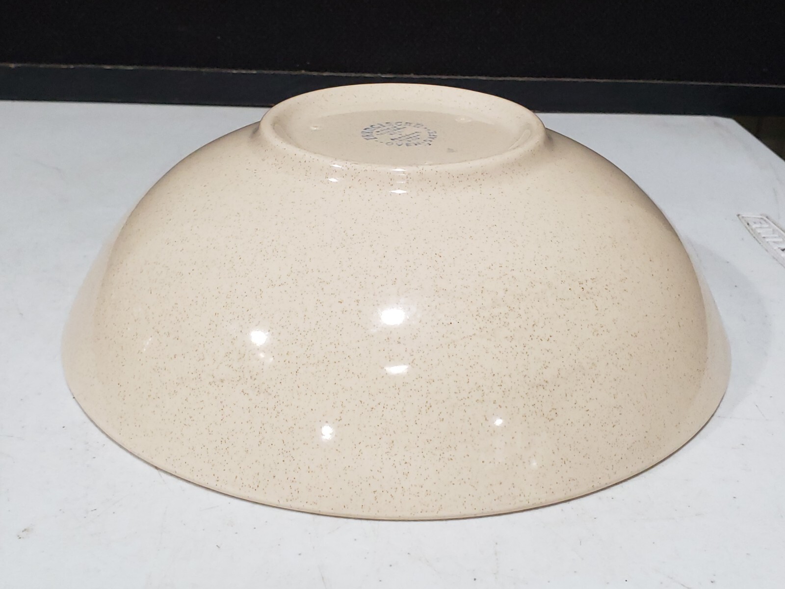 Rare Franciscan WOODLORE Salad Bowl 9 1/4"