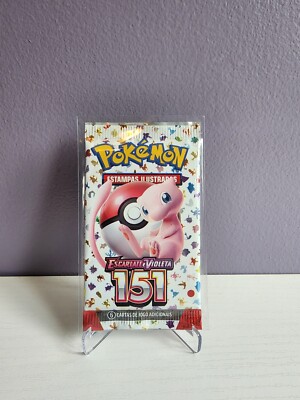 pokemon 151 single booster pack Amazon.com: Pokemon Scarlet & Violet 151 Booster Pack : Toys & Games