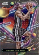 2024 Topps Cosmic Chrome San Antonio Spurs - Jeremy Sochan #111
