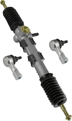Steering Rack and Pinion with Tie Rod Ends Compatible with Kawasaki Mule 610 XC - Picture 6 of 6