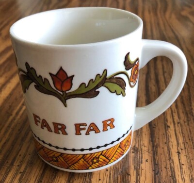 Far Far Grandfather Coffee Mug, Bergquist Imports USA