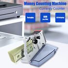 Portable Bill Cash Money Counting Machine Mini Banknote Currency Counter Machine