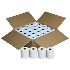 Thermal Paper 3 1/8" x 230' 50 Rolls per Case BPA Free from NPOS Solutions
