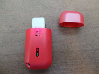 no no No!No! Micro Portable Hair Removal Device, Pink & Red Device - No Charger