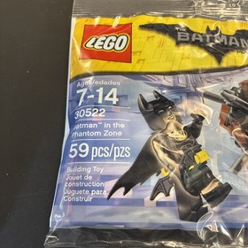 LEGO Batman 30522 Batman Movie Batman in  Phantom Zone Bag NEW SEALED polybag