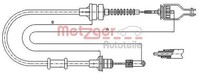 Metzger Seilzug, KupplungsbetäTigung FüR Nissan