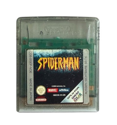 SPIDER-MAN - Nintendo Gameboy Color (GC, 2000) nur Modul | Game Boy