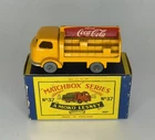 Matchbox Lesney 37a Coca Cola Lorry with uneven load
