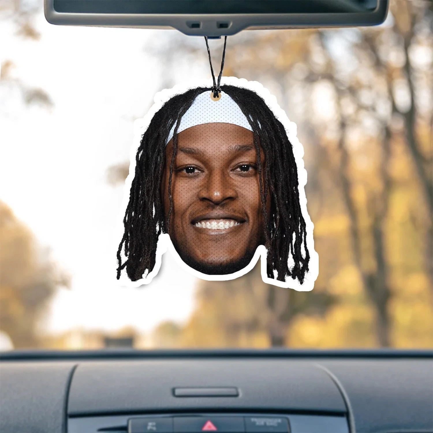 Myles Turner Unscented Hanging Car Air Freshener Freshie