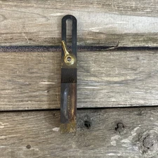 Vintage Stanley No. 25 - 6 Inch Rosewood & Brass Sliding T Bevel