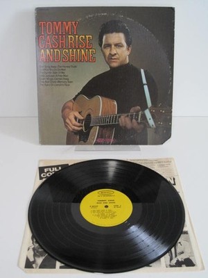 LP  Tommy Cash:  Rise And Shine  (1970 Epic USA)