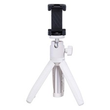 Portable Camera Tripod, Phone Tripod with 360 Ball Head Mount with Phone Hol...