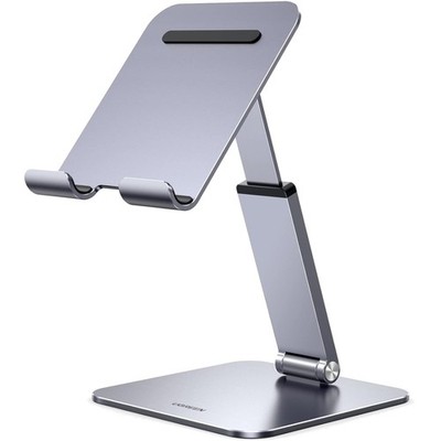 Tablet Ständer Höhenverstellbar Aluminium Halterung für iPad, Galaxy, Huawei,...