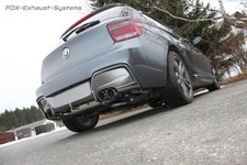 RE-LI Sportauspuffanlage ab Kat BMW 1er F20 F21 M135i je 2x80mm