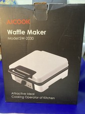 AICOOK - BELGIAN WAFFLE MAKER, SW-2030. V36
