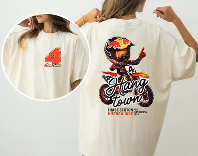 Chase Sexton Inspired Motors Racing Graphic T-Shirt Unisex Dirt Bike Fan Tee