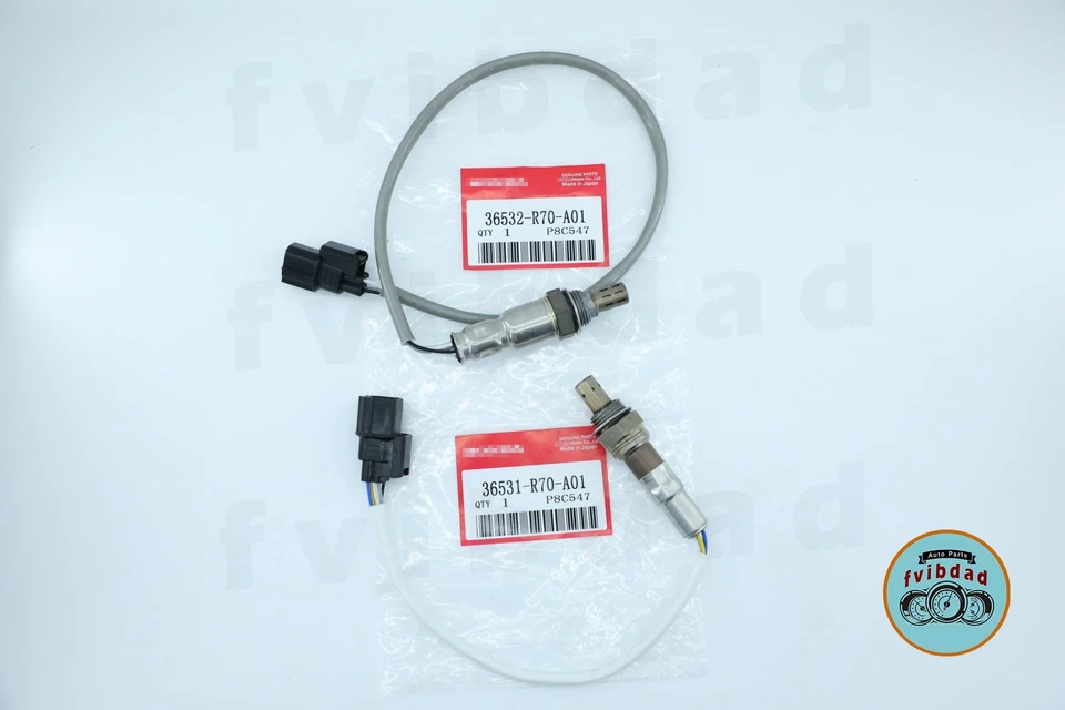 OEM 2x Up+Downstream Oxygen Sensor For Honda Accord Pilot Acura MDX TL TSX Foto 4 de 4