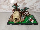 LEGO Star Wars: Dagobah Jedi Training Diorama (75330) w/ Minifigs (Read Descript