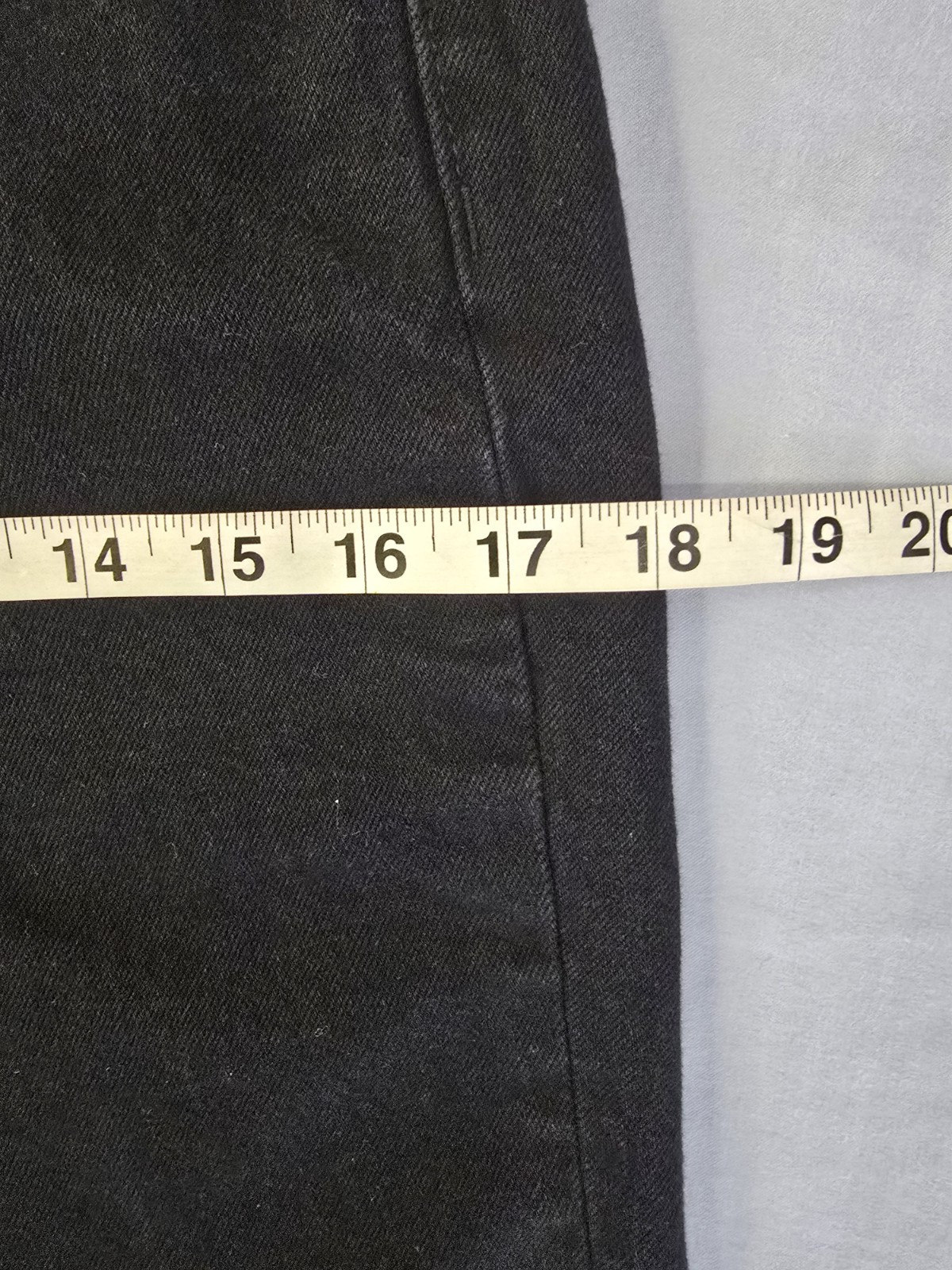 Universal Thread Highest Straight Jeans Black Den… - image 16