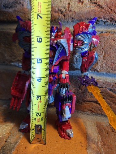 Transformers Generations Titans Return Voyager Class Alpha Trion Hasbro 2015 7" - Picture 7 of 10